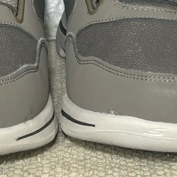 Skechers Mens Tan/Khaki Go Walk 5 Wistful Comfortable Walking Shoes SZ US 9XWide - Picture 12 of 12